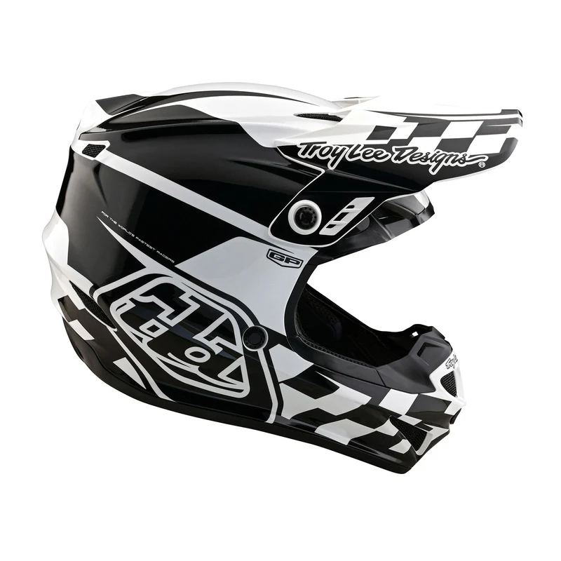GP Helmet No MIPS Check up White / Black
