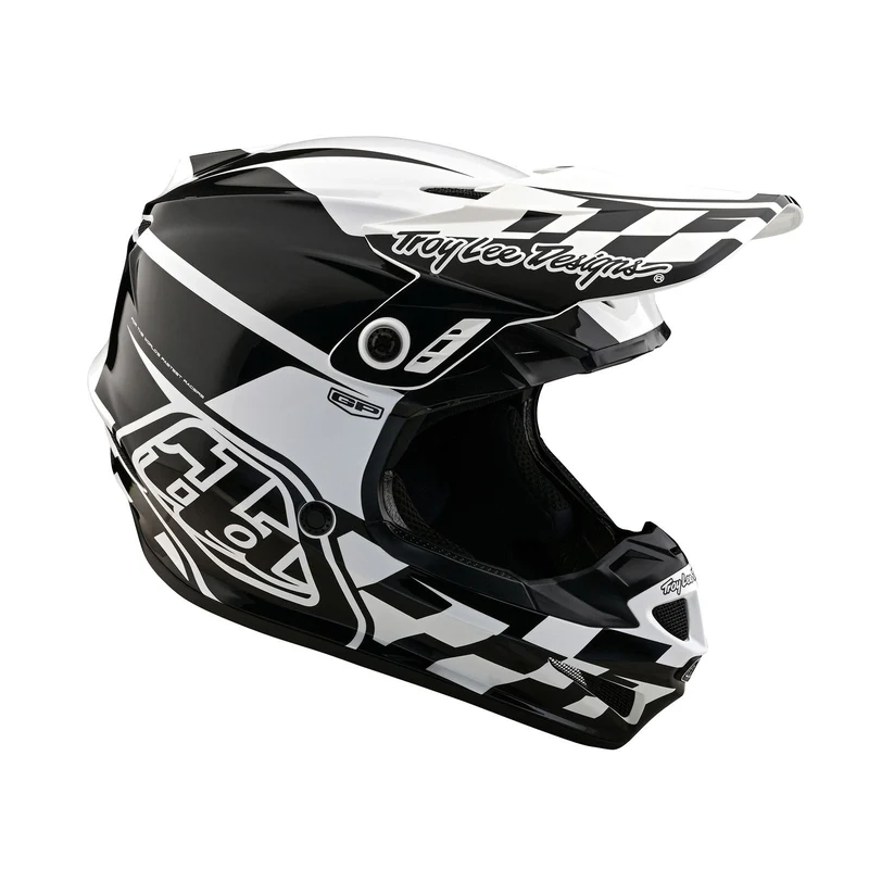 GP Helmet No MIPS Check up White / Black