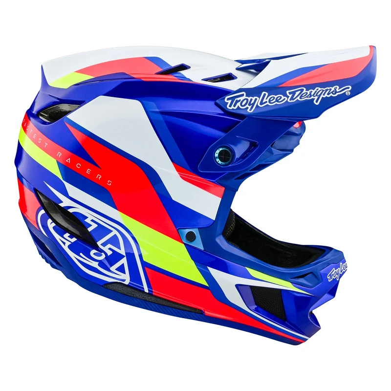 D4 Composite Helmet Omega White / Blue