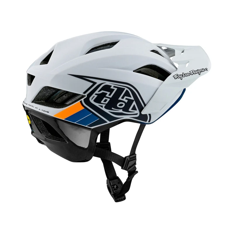 Flowline SE Helmet Badge Light Grey / Charcoal