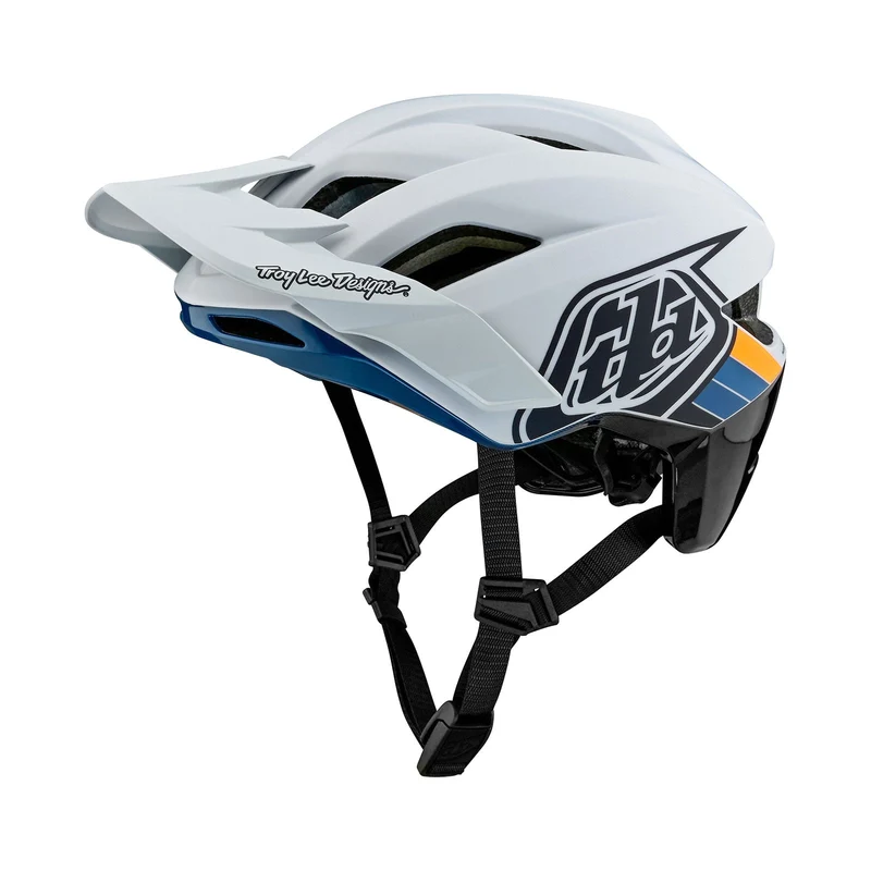 Flowline SE Helmet Badge Light Grey / Charcoal