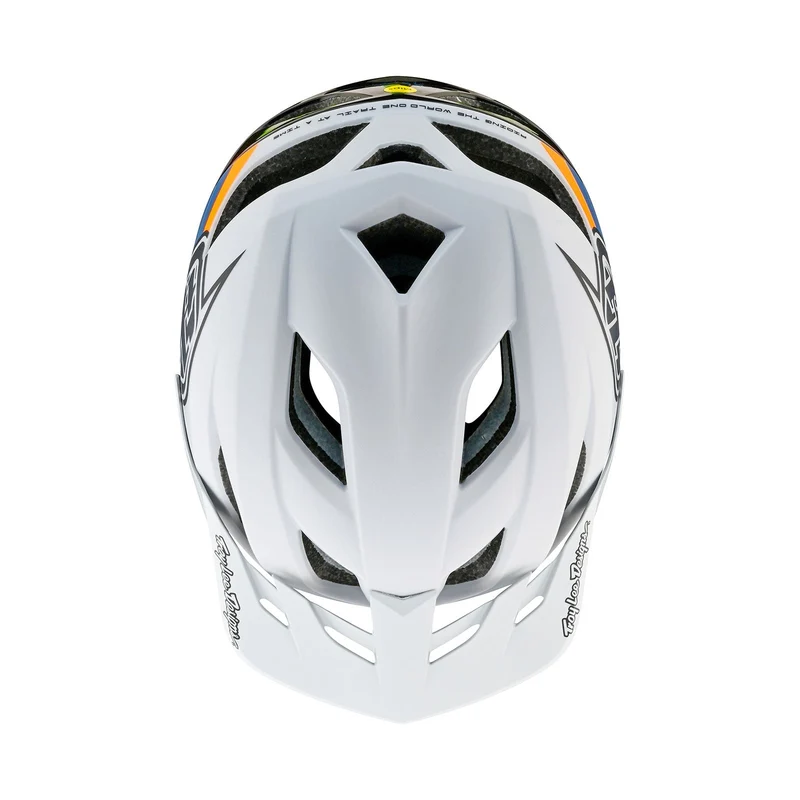 Flowline SE Helmet Badge Light Grey / Charcoal