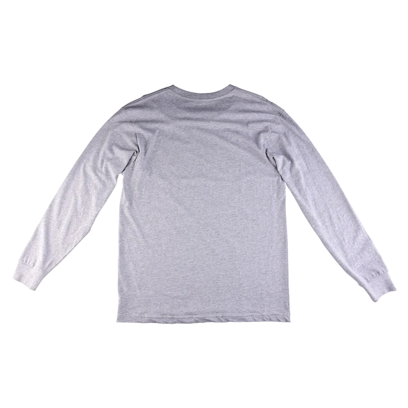 Long Sleeve Tee Signature Heather Grey