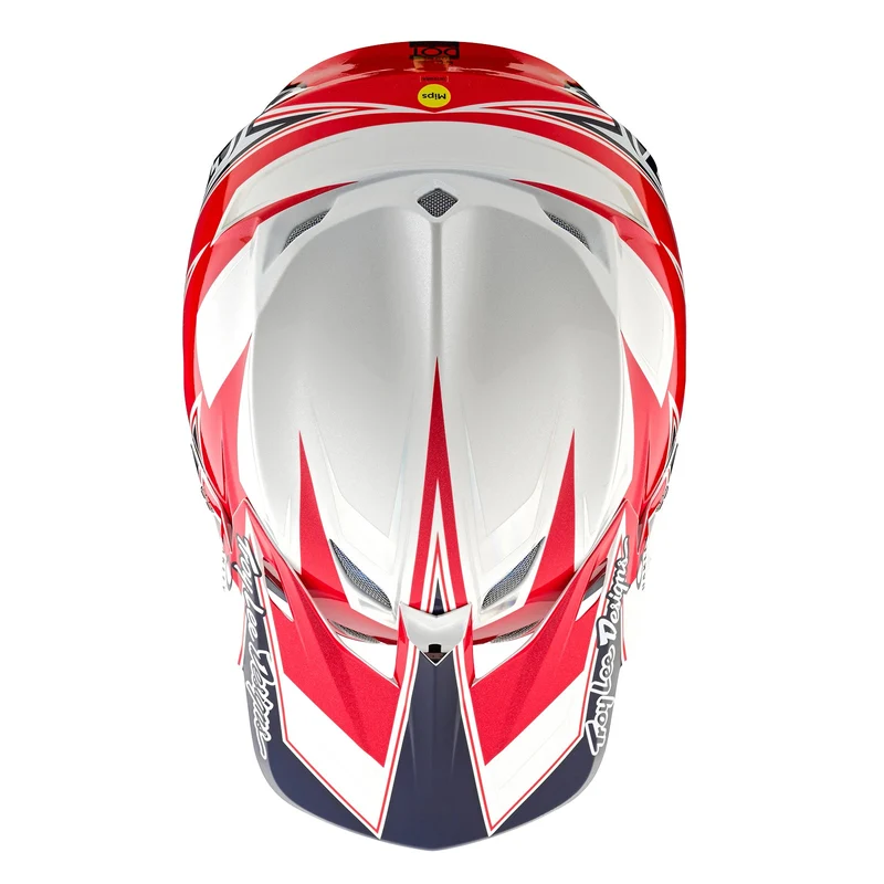 SE5 Composite Helmet W/MIPS Troy Lee Designs X Oakley Vision White / Blue