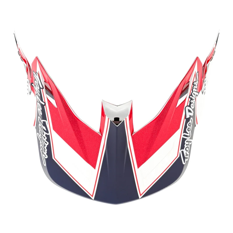 SE5 Composite Helmet W/MIPS Troy Lee Designs X Oakley Vision White / Blue