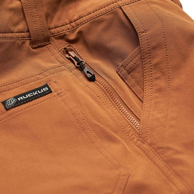 Ruckus Long Travel Pant Mono Dark Canvas