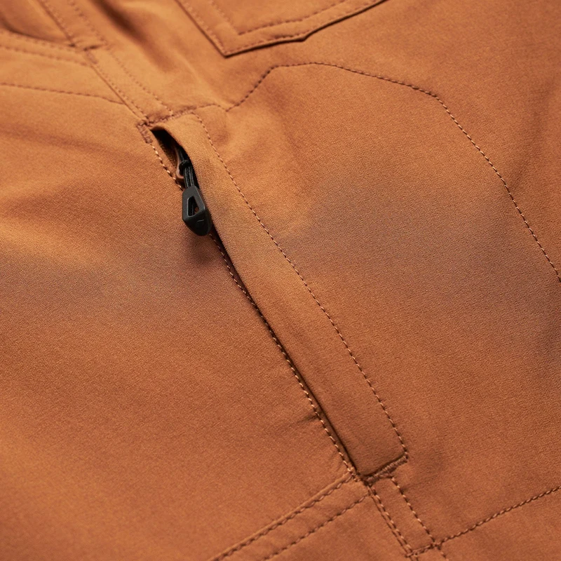 Ruckus Long Travel Pant Mono Dark Canvas
