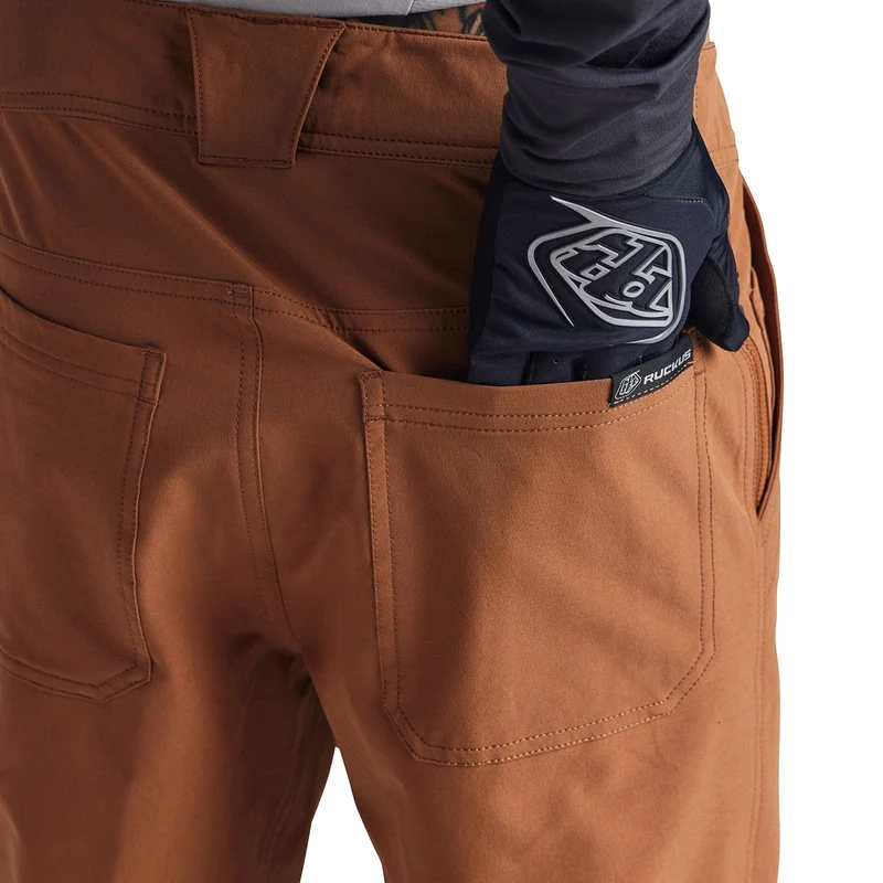 Ruckus Long Travel Pant Mono Dark Canvas