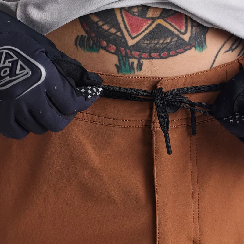 Ruckus Long Travel Pant Mono Dark Canvas