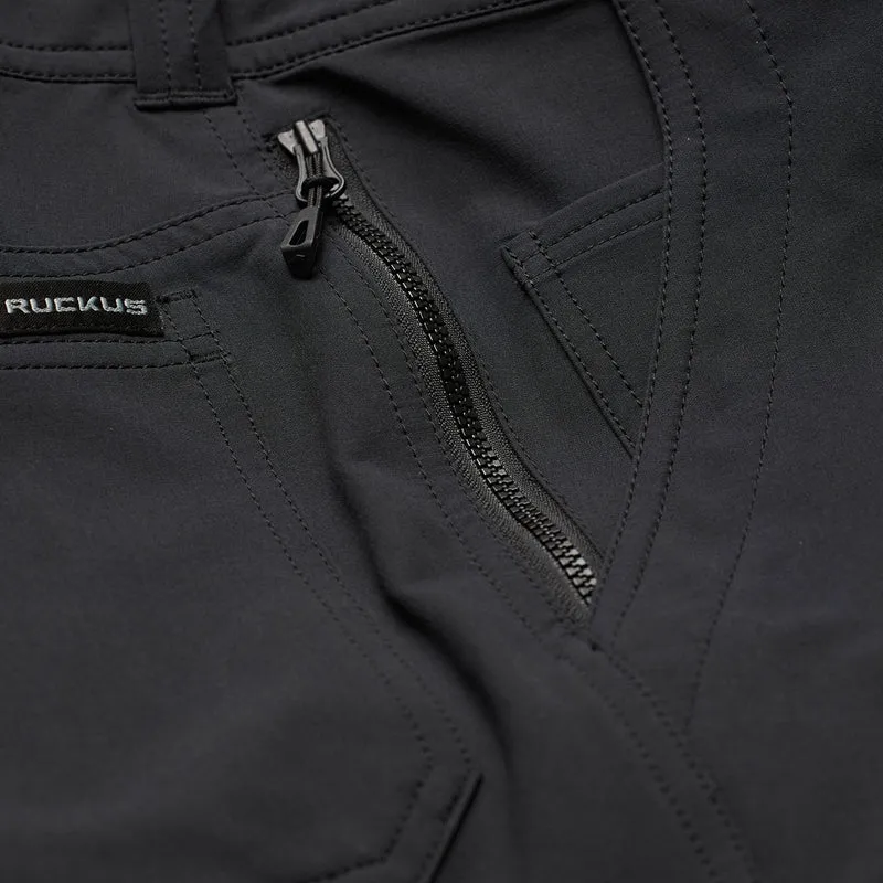 Ruckus Long Travel Pant Mono Carbon