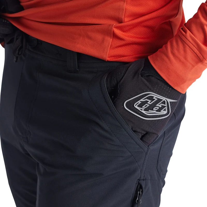 Ruckus Long Travel Pant Mono Carbon