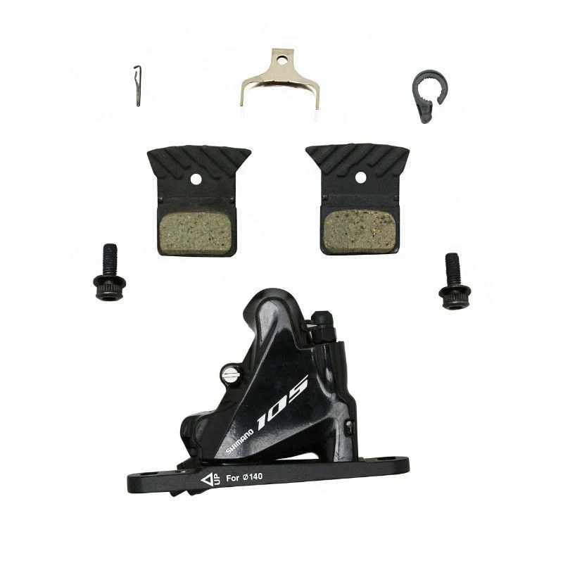 ETRIER FREIN ROUTE SHIMANO DISQUE AVANT 105 R7070 FLATMOUNT (VENDU A L'UNITE)