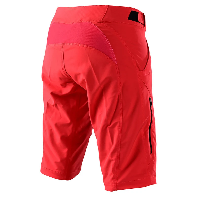 Womens Mischief Short W/ Liner Solid Firecracker