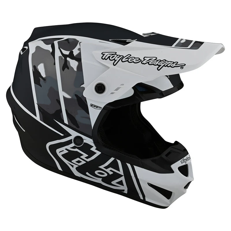 Gp Helmet Nova Camo White