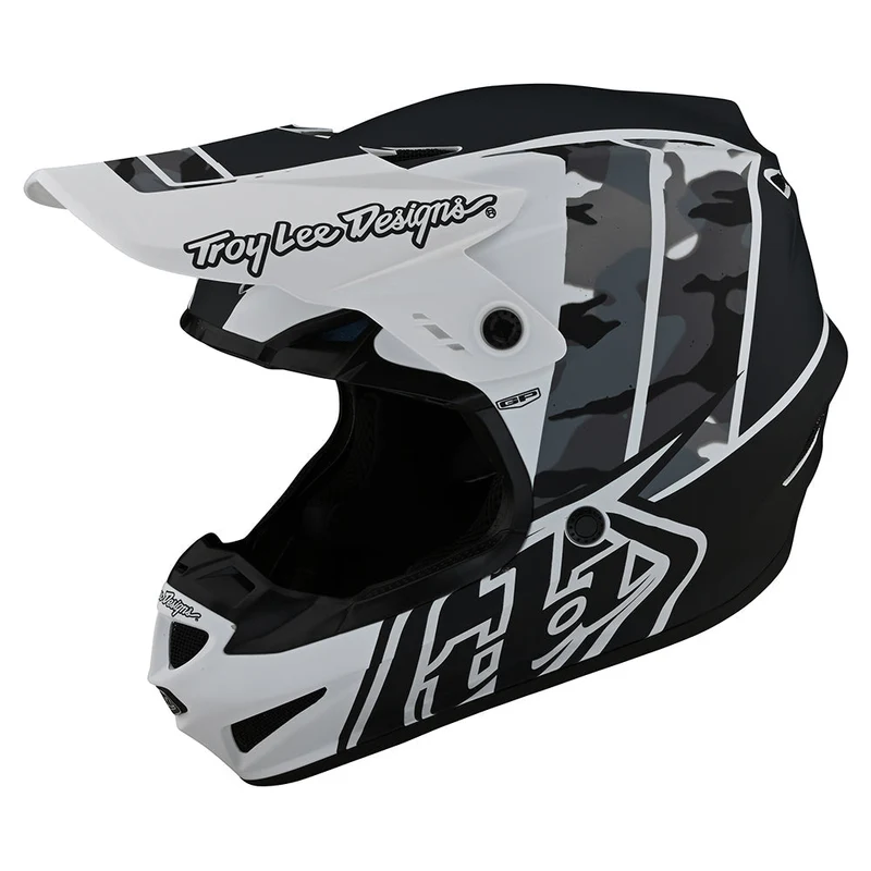 Gp Helmet Nova Camo White