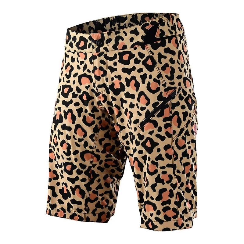 Womens Lilium Short Leopard Bronze