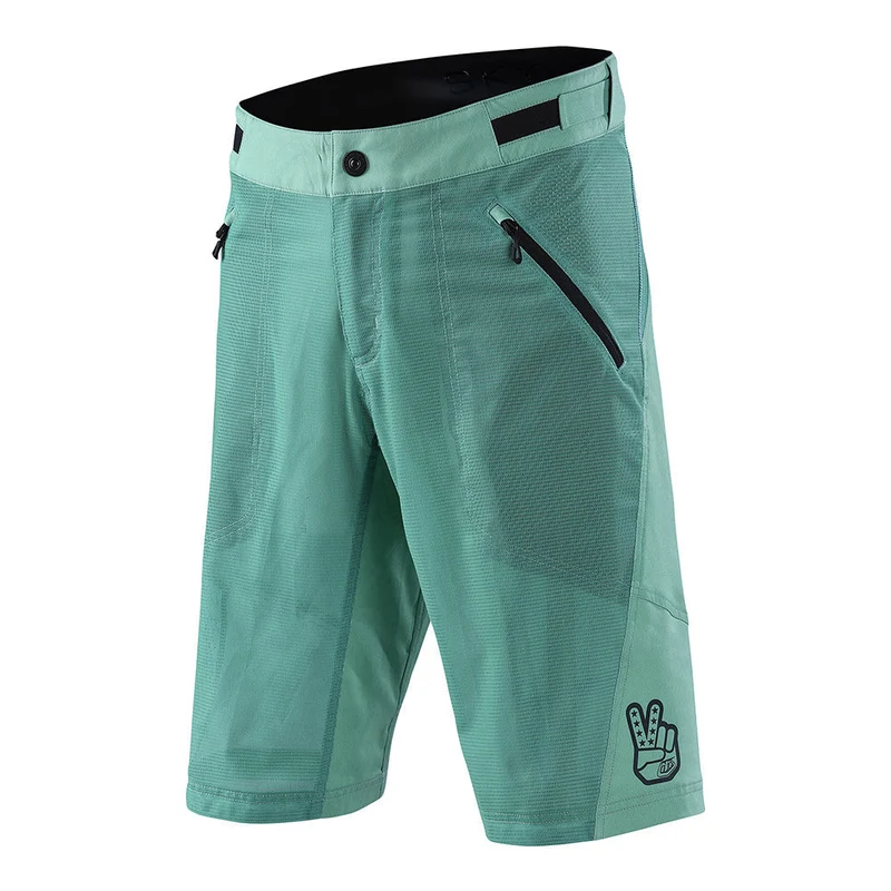 Skyline Air Short W/ Liner Solid Glass Green