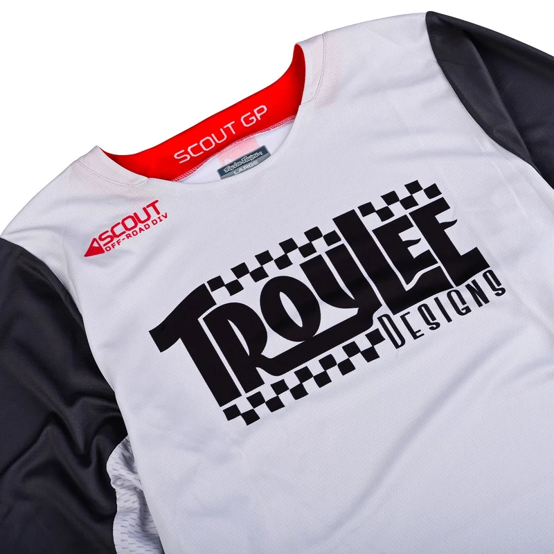 Scout GP Jersey Big Lee Charcoal / Fog