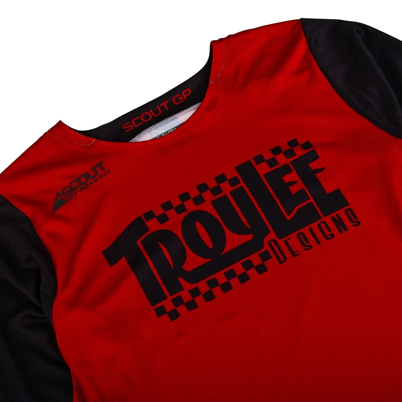 Scout GP Jersey Big Lee Black / Burnt Orange