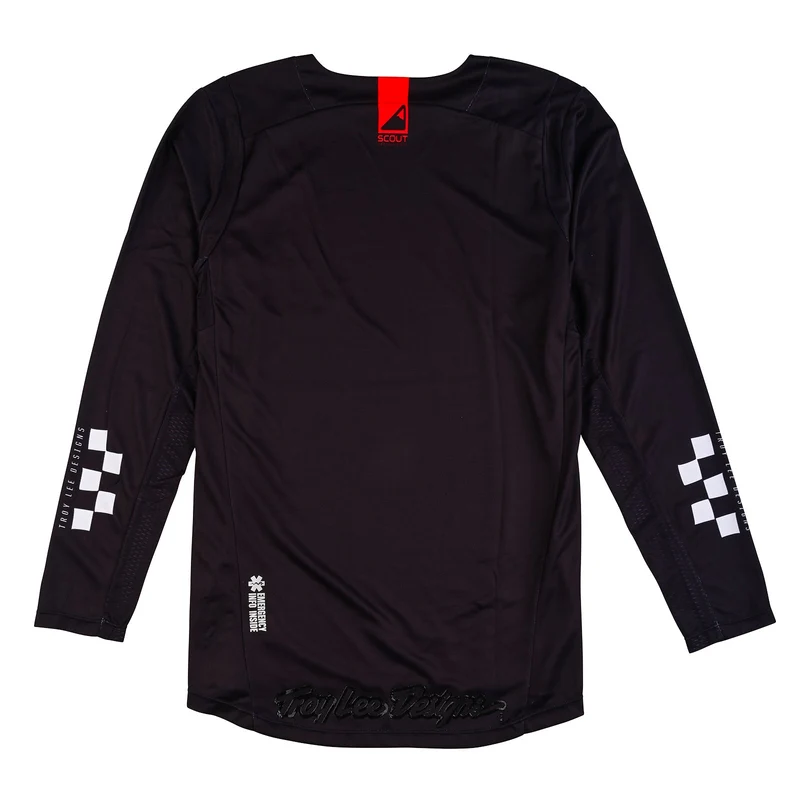 Scout GP Jersey Ripper Black