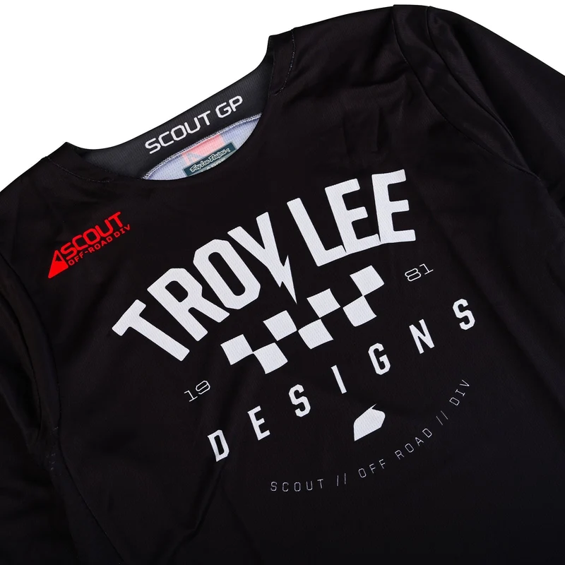 Scout GP Jersey Ripper Black