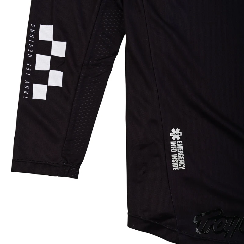 Scout GP Jersey Ripper Black