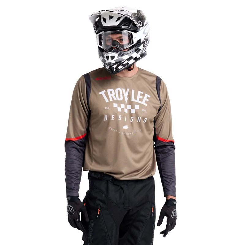 Scout GP Jersey Ripper Tarmac