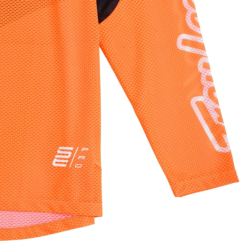 SE Pro Air Jersey Pinned Neo Orange