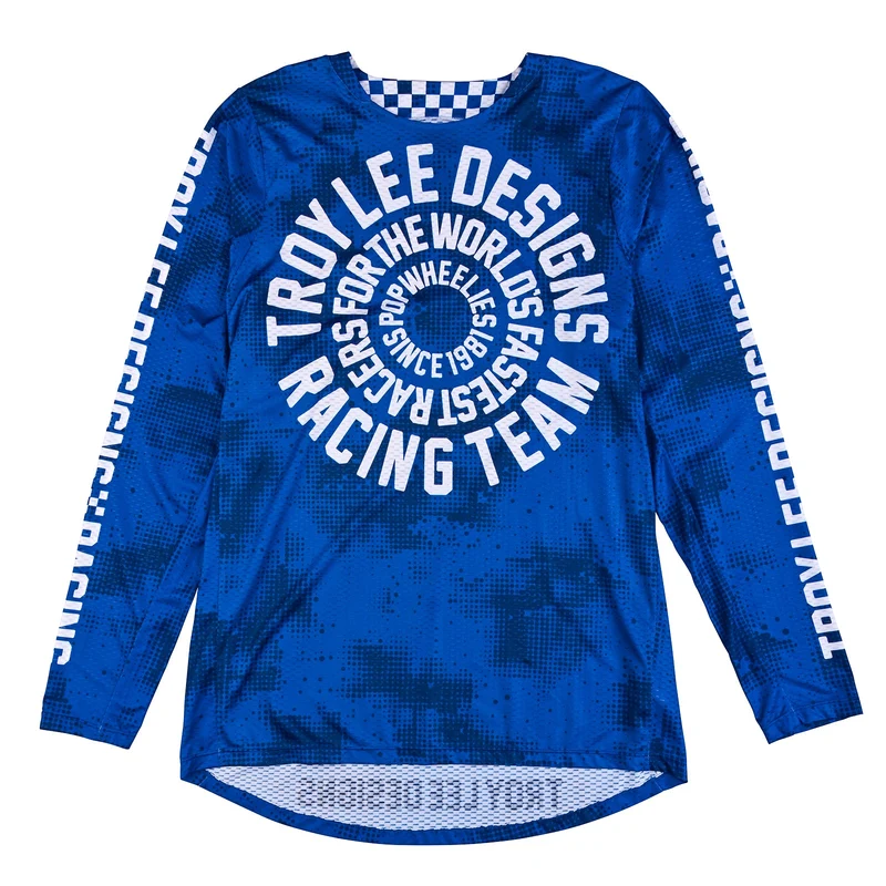 Youth GP Pro Air Jersey Carlsbad 97 Blue