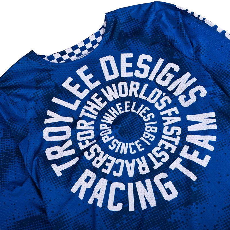 Youth GP Pro Air Jersey Carlsbad 97 Blue