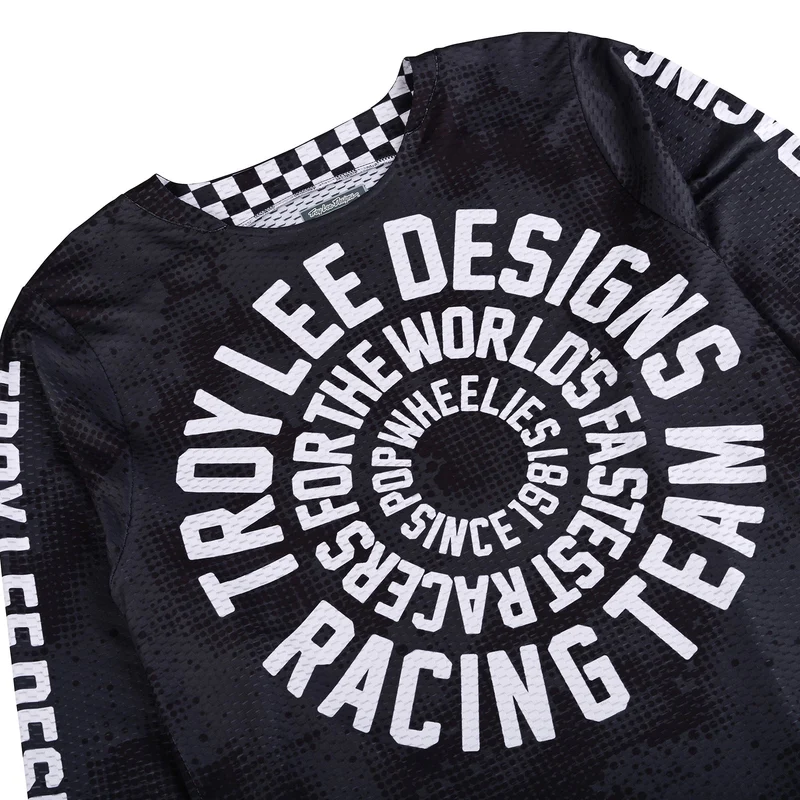 Youth GP Pro Air Jersey Carlsbad 97 Black