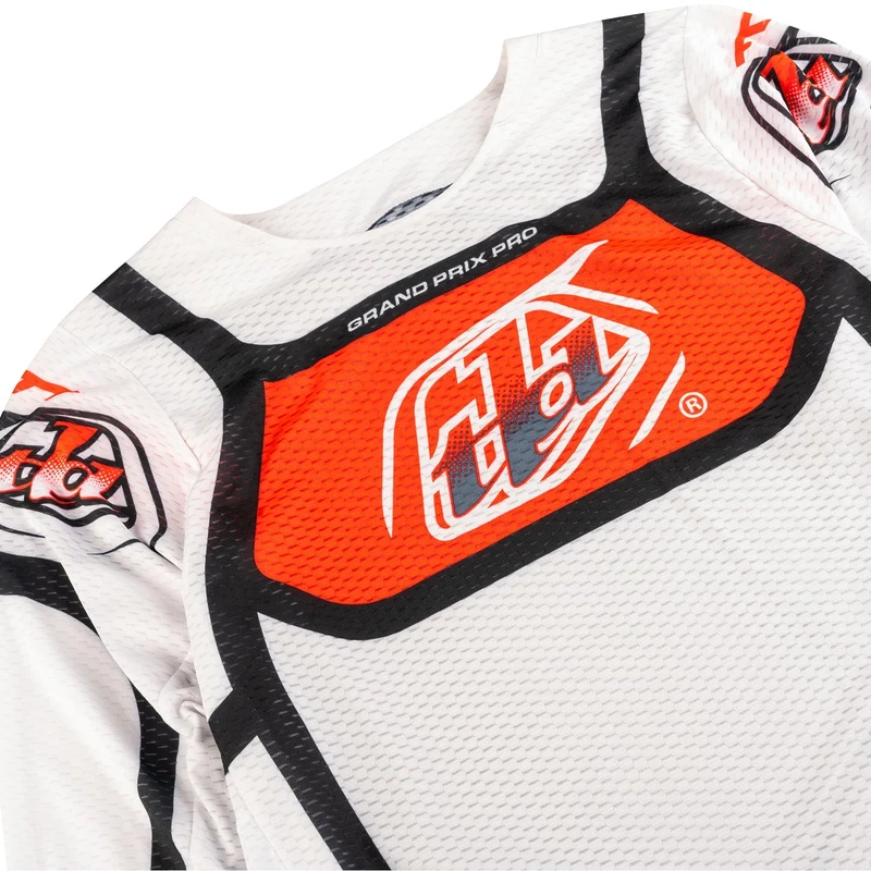 GP Pro Air Jersey Bands White / Indigo