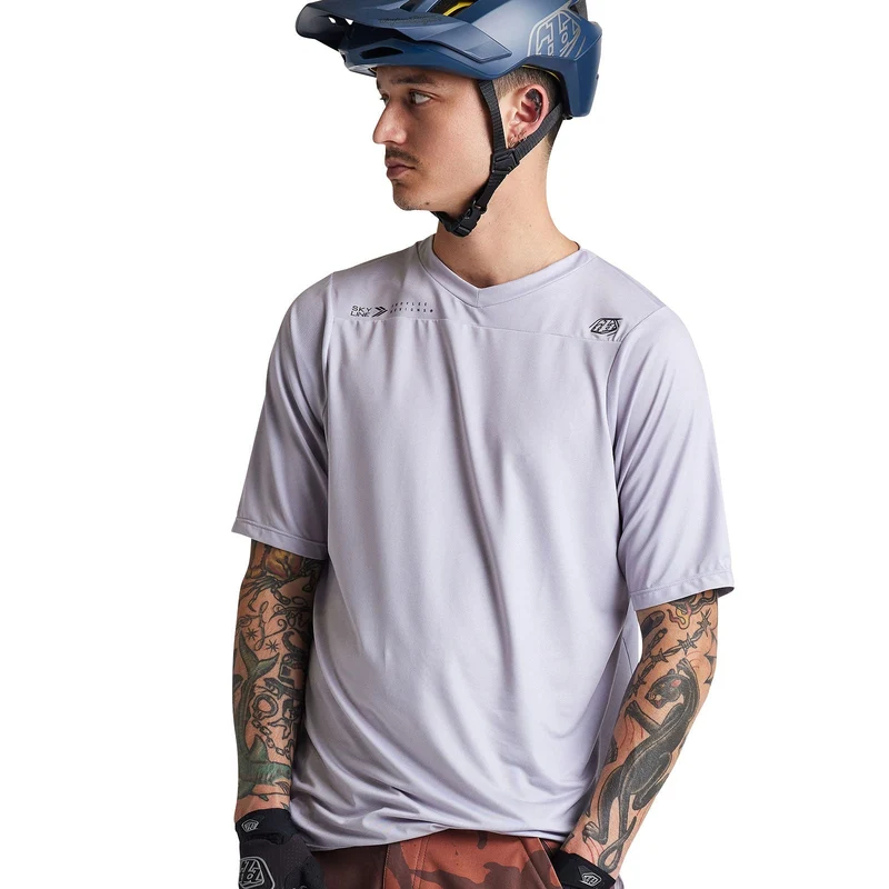 Skyline SS Jersey Mono Mist
