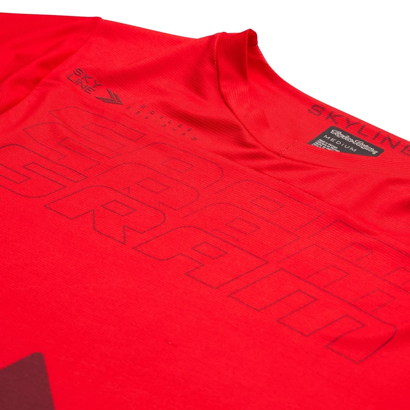 Skyline SS Jersey SRAM Eagle One Fiery Red