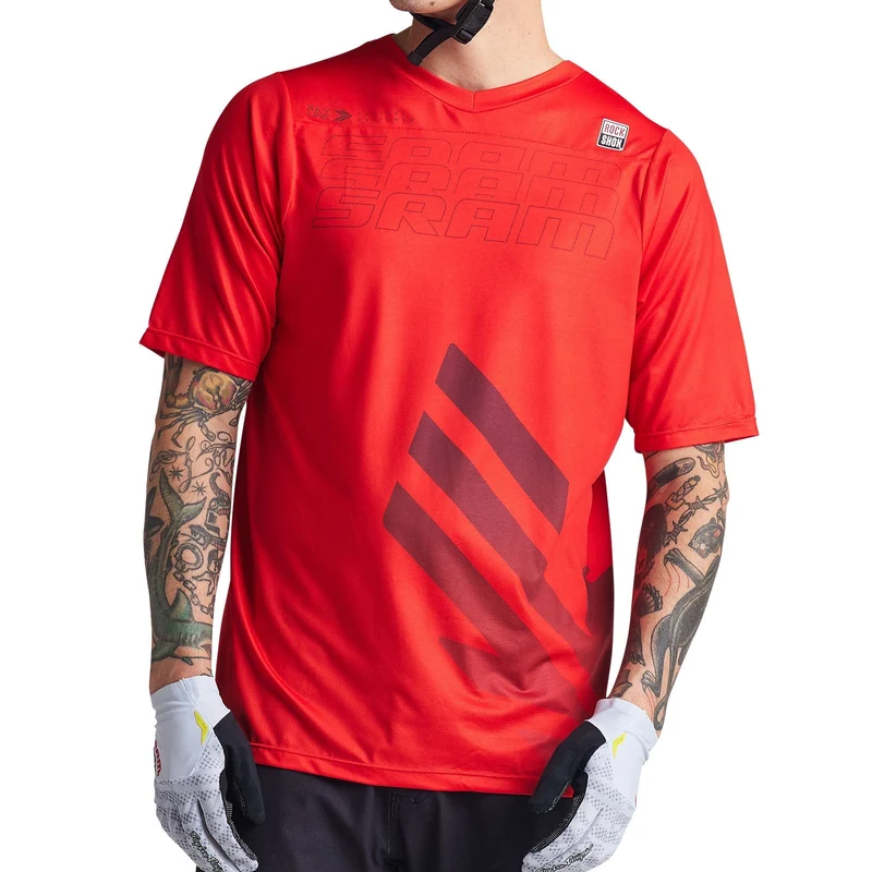 Skyline SS Jersey SRAM Eagle One Fiery Red