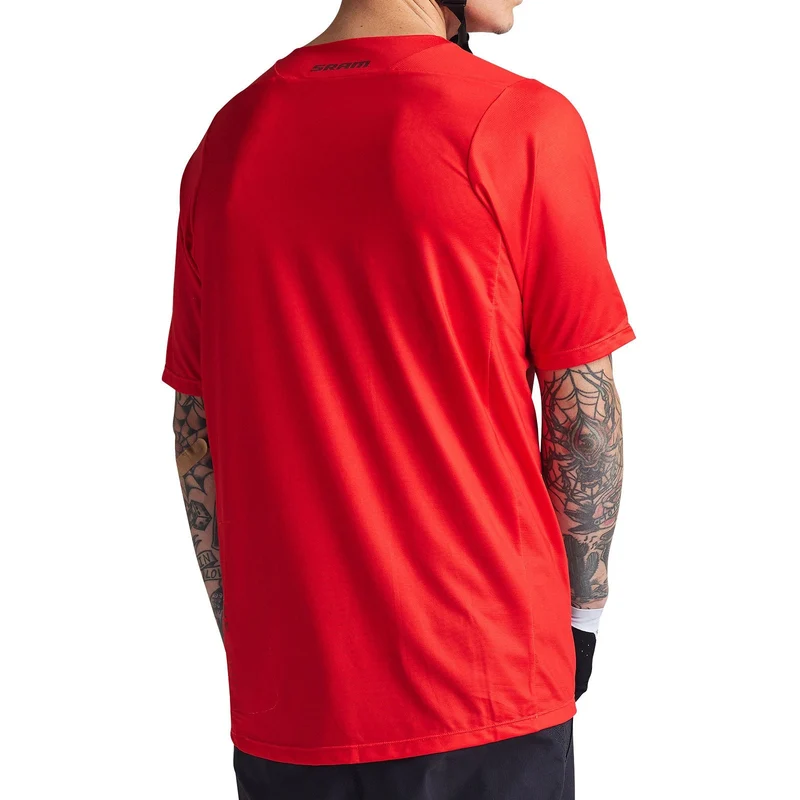 Skyline SS Jersey SRAM Eagle One Fiery Red