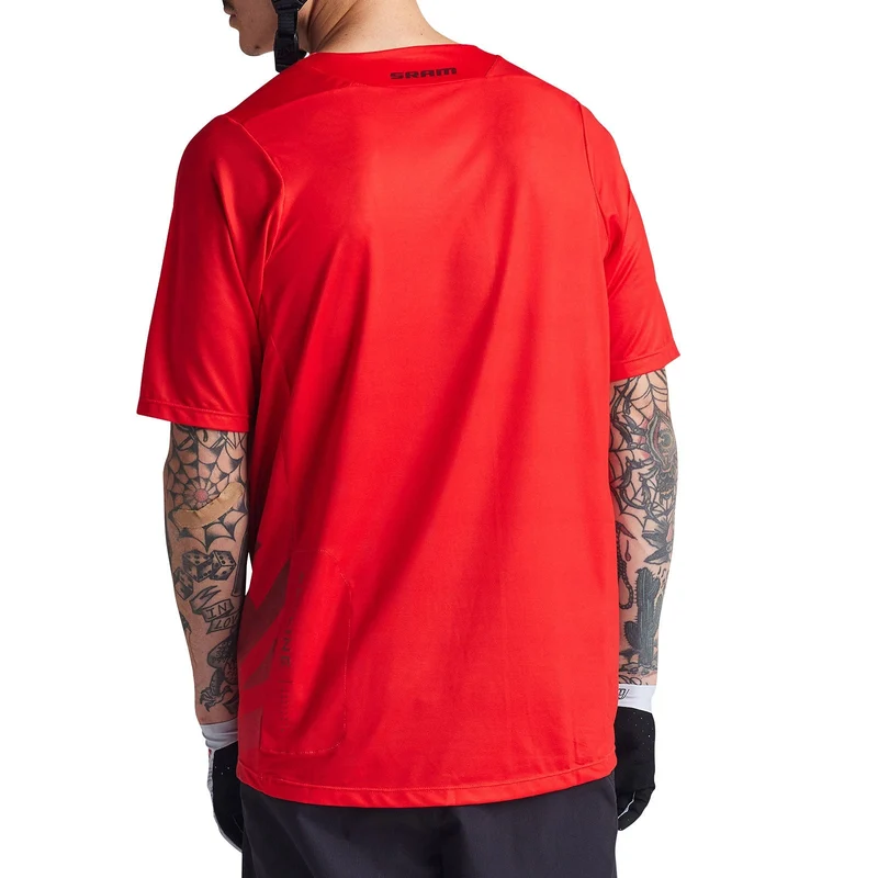 Skyline SS Jersey SRAM Eagle One Fiery Red