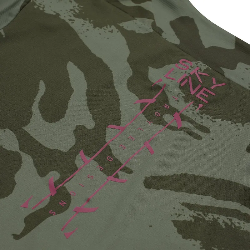 Skyline SS Jersey Shadow Camo Olive