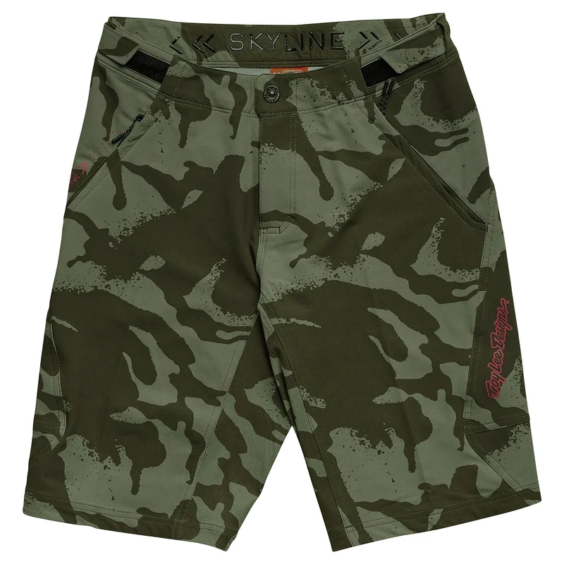Skyline Short W/liner Shadow Camo Olive