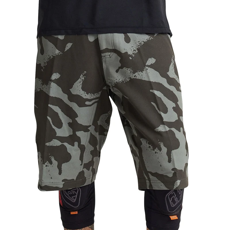 Skyline Short W/liner Shadow Camo Olive