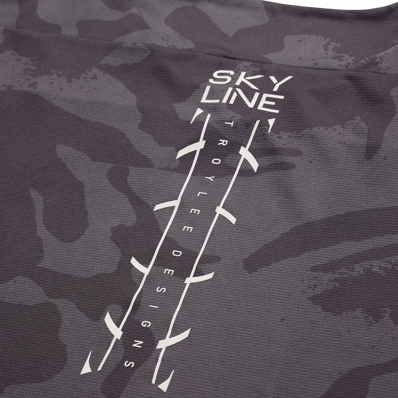 Skyline SS Jersey Shadow Camo Carbon