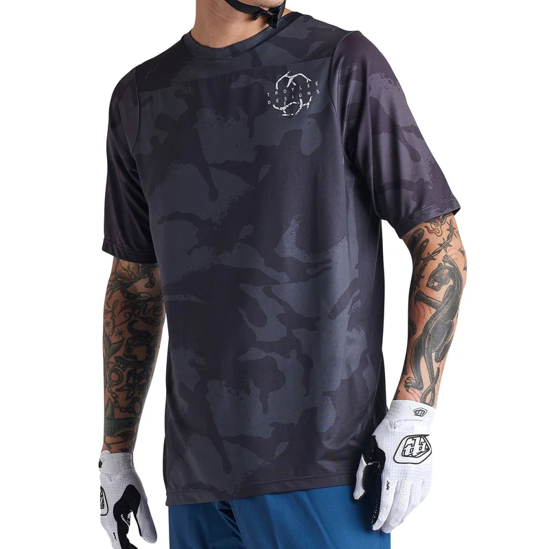 Skyline SS Jersey Shadow Camo Carbon