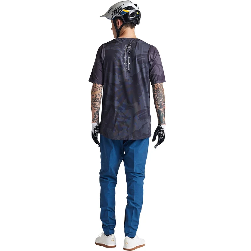 Skyline SS Jersey Shadow Camo Carbon
