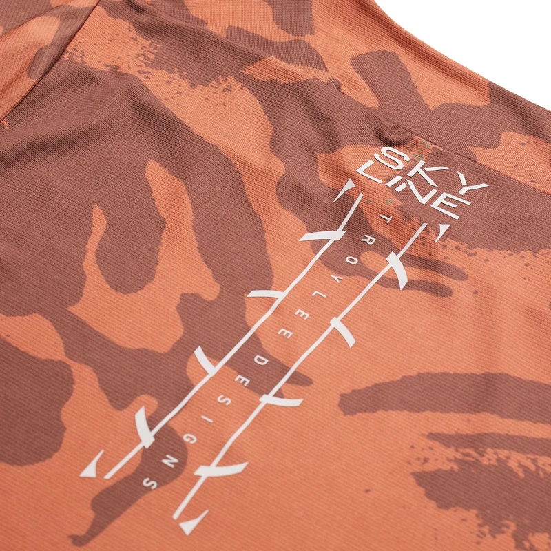Skyline SS Jersey Shadow Camo Brick