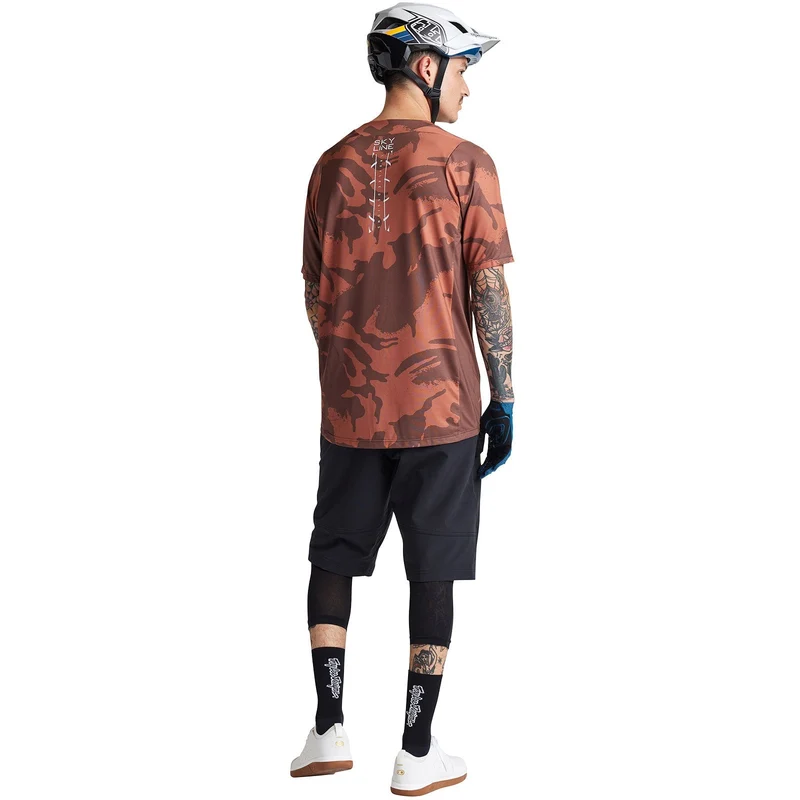 Skyline SS Jersey Shadow Camo Brick