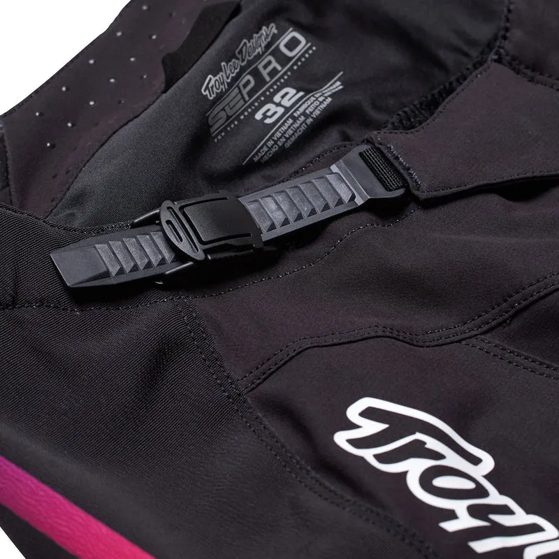 SE Pro Pant Pinned Black