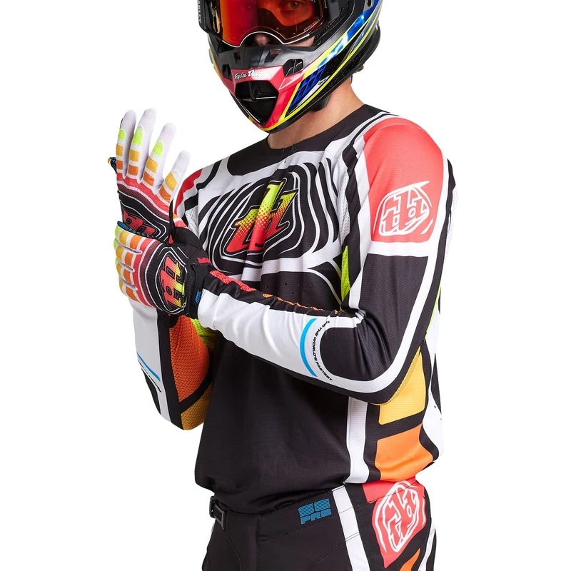 SE Pro Jersey Wavez Black / Multi