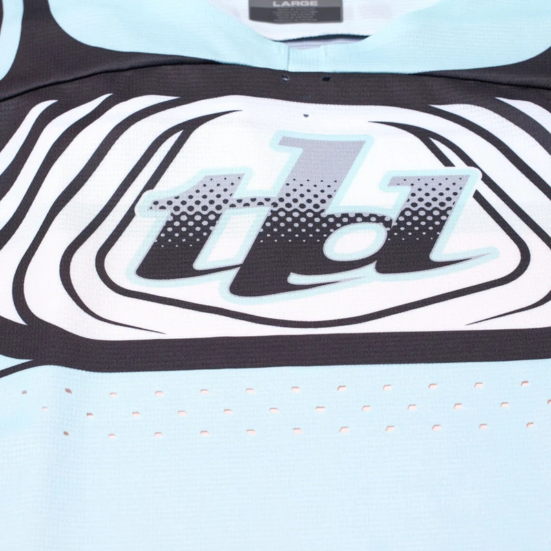 SE Pro Jersey Wavez Bleached Aqua