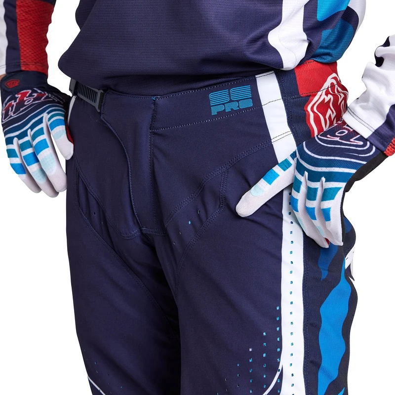 SE Pro Pant Wavez Navy / Red