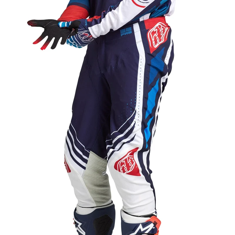 SE Pro Pant Wavez Navy / Red